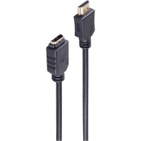 BS77479-0.25 BASIC-S Rallonge HDMI Noir 0,25 m