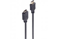 Jeu de bs77479-1.0 Basic S Rallonge HDMI Cable 1 m Noir