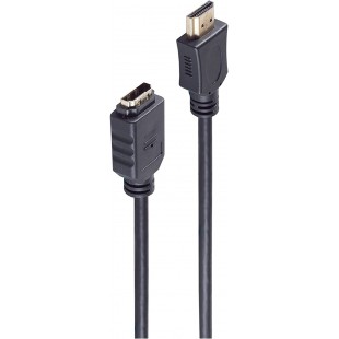 Jeu de bs77479-5.0 Basic S Rallonge HDMI Cable 5 m Noir