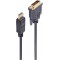 Jeu de bs77498-1 Basic S DisplayPort Cable DVI-D 24 + 1 Noir 10 m