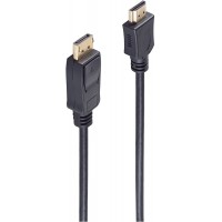 Jeu de bs77490-2 Basic S DisplayPort cable HDMI, 1 m