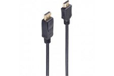 Jeu de bs77492-2 Basic S Display Port Cable HDMI, 2 m