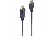 Jeu de bs77493-2 Basic S DisplayPort cable HDMI, 3 m