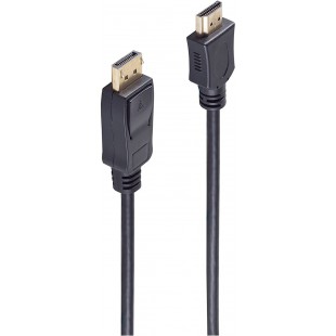 Jeu de bs77495-2 Basic S Display Port HDMI Cable 5 m