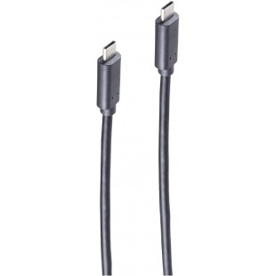 Jeu de bs77140-1.5 Basic - S Cable USB 3.1, C Male vers fiche C, 1,5 m