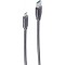 BS77141-1.0 BASIC-S Cable USB 3.0 fiche C vers fiche A 1 m