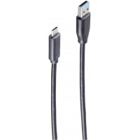 BS77141-1.0 BASIC-S Cable USB 3.0 fiche C vers fiche A 1 m