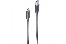 BS77141-1.0 BASIC-S Cable USB 3.0 fiche C vers fiche A 1 m