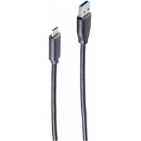 Jeu de bs77141-1.8 Basic - S Cable USB 3.0, C Male vers fiche A, 1,8 m