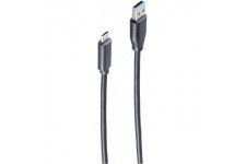 Jeu de bs77141-1.8 Basic - S Cable USB 3.0, C Male vers fiche A, 1,8 m