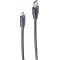 Jeu de bs77143-1.0 Basic S Cable USB 2.0, C Male vers fiche A, 1 m