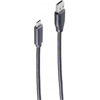 Jeu de bs77143-1.0 Basic S Cable USB 2.0, C Male vers fiche A, 1 m