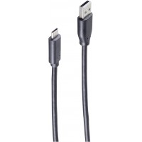 Jeu de bs77143-3.0 Basic S Cable USB 2.0, C Male vers fiche A, 3 m