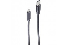 Jeu de bs77143-3.0 Basic S Cable USB 2.0, C Male vers fiche A, 3 m