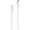 Cable USB 3.0 A male vers USB 3.1C male Blanc 1,8 m