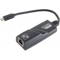 Adaptateur Ethernet USB 3.1 C Male/Femelle RJ45
