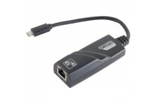 Adaptateur Ethernet USB 3.1 C Male/Femelle RJ45