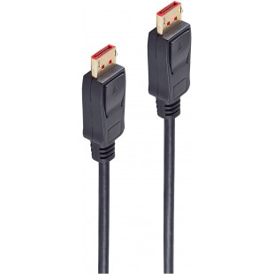 Cable DisplayPort 1.4 vers DisplayPort 5 m