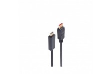 Cable Displayport 1.4, DP-HDMI, 4K60Hz, 7,5 m