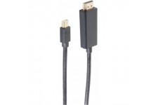 Cable Mini DP 1.4 mDP-HDMI 4 K60 Hz 3 m