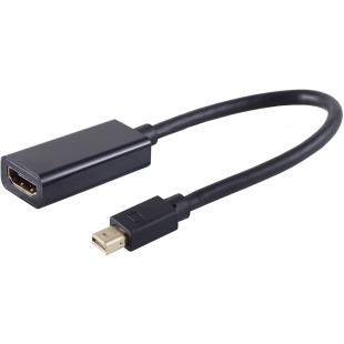 Adaptateur Mini DP 1.4 mDP HDMI 4K60Hz