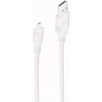 Jeu de bs77181 de W Basic S Cable Micro USB 2.0, USB A vers Micro USB B, 1 m