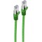 Basic-S, Cat7, 0.25m cable de reseau 0,25 m U/FTP (STP) Vert - Cables de reseau (Cat7, 0.25m, 0,25 m, Cat7, U/FTP (STP), RJ-45, 