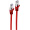 Basic-S, Cat7, 0.5m cable de reseau 0,5 m U/FTP (STP) Rouge - Cables de reseau (Cat7, 0.5m, 0,5 m, Cat7, U/FTP (STP), RJ-45, RJ-