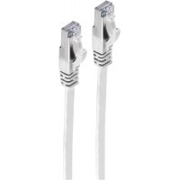 BS75511-SL0.5W BASIC-S Cable plat U/FTP categorie 6A 0,50 m