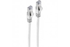 BS75511-SL0.5W BASIC-S Cable plat U/FTP categorie 6A 0,50 m