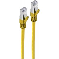 BS75511-SL0.5Y BASIC-S Cable plat U/FTP categorie 6A 0,50 m