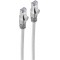 Basic-S, Cat7, 1m cable de reseau U/FTP (STP) Gris - Cables de reseau (Cat7, 1m, 1 m, Cat7, U/FTP (STP), RJ-45, RJ-45, Gris)