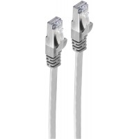 Basic-S, Cat7, 1m cable de reseau U/FTP (STP) Gris - Cables de reseau (Cat7, 1m, 1 m, Cat7, U/FTP (STP), RJ-45, RJ-45, Gris)