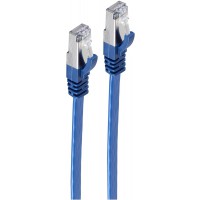 BS75511-SLB BASIC-S Cable plat U/FTP categorie 6A 1 m
