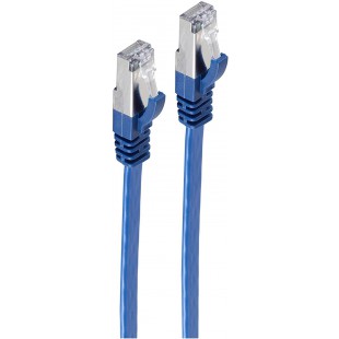 BS75511-SLB BASIC-S Cable plat U/FTP categorie 6A 1 m