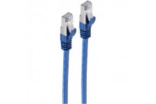 BS75511-SLB BASIC-S Cable plat U/FTP categorie 6A 1 m