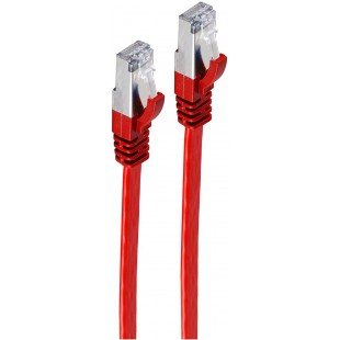 BS75511-SLR BASIC-S Cable patch plat U/FTP categorie 6A 1 m
