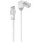 - Cable reseau S/FTP, RJ-45, Cat.6, PIMF, 5 m - Blanc