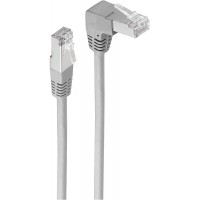S/FTP, Cat.6, PIMF, 7.5m cable de reseau 7,5 m Cat6 S/FTP (S-STP) Gris - Cables de reseau (Cat.6, PIMF, 7.5m, 7,5 m, Cat6, S/FTP
