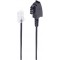 BASIC-S Telefonkabel, schwarz, 10,0 m
