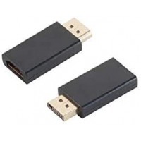 Basic-s Adaptateur displayport - hdmi, Noir Noir