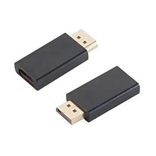 Basic-s Adaptateur displayport - hdmi, Noir Noir