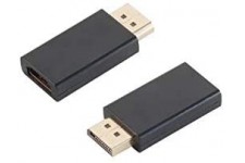 Basic-s Adaptateur displayport - hdmi, Noir Noir