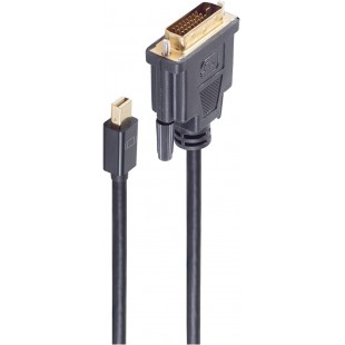 Cƒble BASIC-S Mini DisplayPort - DVI-D 24+1