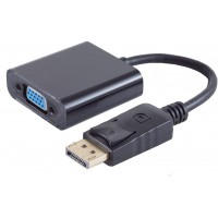 Adaptateur, fiche DisplayPort 1.1/VGA femelle