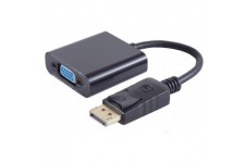 Adaptateur, fiche DisplayPort 1.1/VGA femelle