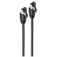 Basic-S Cable Patch, Cat. 8, F/FTP, 0,25 m, Noir