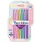 Paper Mate 102330687638 Flair PASTELL Stylo Feutre, Assorties, 1.0mm Largeur du Trace, Guava/Strawberry Lollipop/Jau