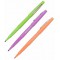 Blister de 12 stylos feutre Flair Original, pointe M 0,8 mm, encres 12 coul. pastel