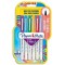 Paper Mate Flair Lot de 6 feutres a pointe large 1,2 mm Couleurs assorties